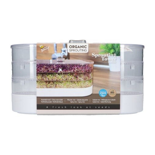 Buzzy ® Bio kweektoren 3 laags